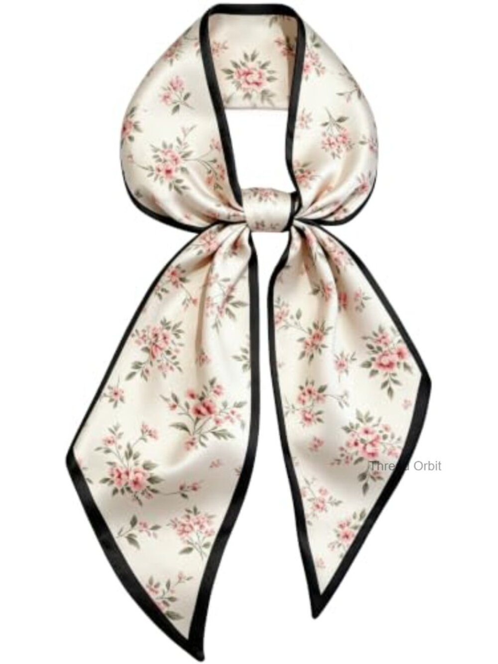 Satin Hair Scarf Neck Scarves for Women Fashion
